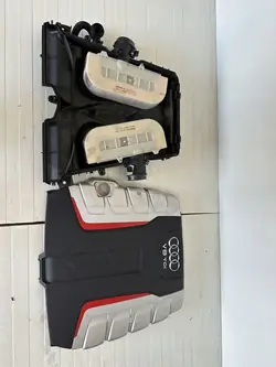 AUDI SQ7 4.0 TDI Moottorin Suoja Ilmansuodatin 4M0133849L