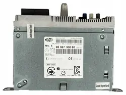 Lector Radio Navegación OEM 9806730080 Peugeot 208