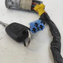 Zündschloss Schlüsselset Peugeot 206 OEM 4162HK
