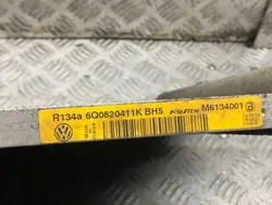 Skoda OE Klimakondensator 6Q0820411K für Fabia II