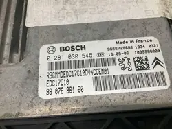 Conjunto ignição OEM 9666729680 para Peugeot 2008 II