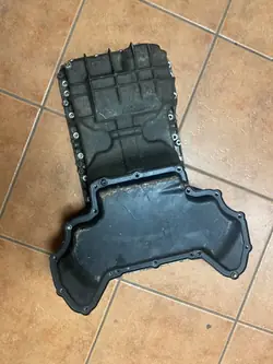 Cárter de óleo OEM 50855 para Mercedes 3.0/3.5 V6
