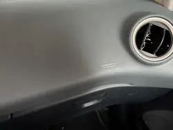 Fiesta MK7 instrumentpanel airbagkonsol OEM - Begagnad