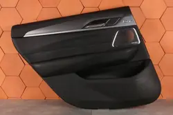 Painel da Porta OEM 8091485 BMW Esquerdo Traseiro Dakota Preto