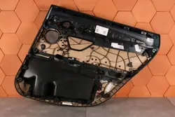 Panneau de Porte OEM 8091485 BMW Arrière Gauche Dakota Noir