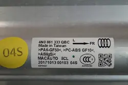 Audi A8 D5 Türrollo Links Hinten OEM 4N0861333