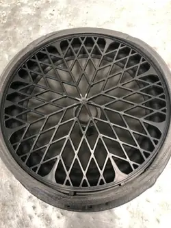 Begagnad framdörrshögtalare OEM 8R0035415C Audi Q5
