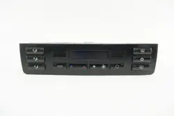 Panneau Clim BMW E46 OEM 8382446 - Noir Occasion