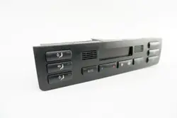Panel Aire Acond. BMW E46 OEM 8382446 - Negro Usado