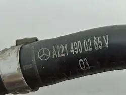 Tubo de escape Mercedes-Benz S W221 OEM A2214900365