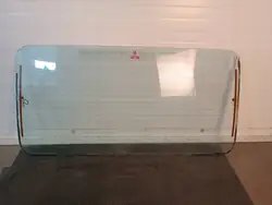 Achterklepglas SZYBY MAZOWSZE voor Mitsubishi Pajero I