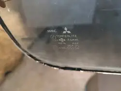 Vitre de hayon SZYBY MAZOWSZE pour Mitsubishi Pajero I