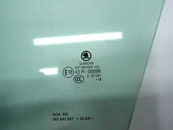 OEM 565845201 Etuovi Laskeva Lasilevy Skoda Kodiaq