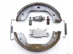 Juego de frenos trasero izquierdo BMW X5 M F85 OEM 6776642