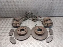 Peugeot Vorderrad-Bremsscheiben, Beläge & Bremszangen