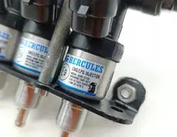 Rampe d'injection gaz HERCULES ENG/LPG - Occasion