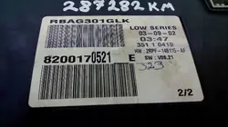Instrumentpanel Renault Megane II 1.9 DCI 2005 OEM 8200170521
