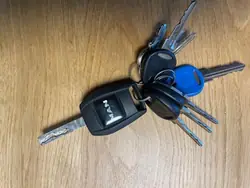 Chave remota de fecho central MAN TGX OEM Man - Usado