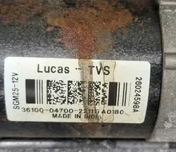 Démarreur Hyundai 1.2 G4LA