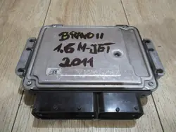 Computador do motor 51889893 Fiat Bravo II 1.6 M-JET