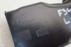 Bromsluftkanal vänster fram OEM 7294907 BMW 3 GT