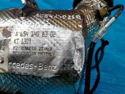 Mercedes W213 DPF-suodatin OEM A6541408302 Käytetty
