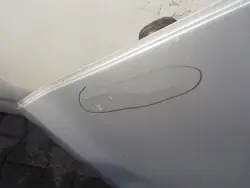 Porte arrière gauche Peugeot 208 12-20 OEM 9671907580