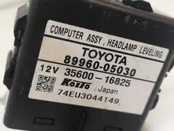 Module Commande Éclairage Toyota OEM 89960-05030