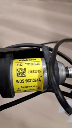 BMW 9031364 Pompe à Carburant Webasto G30 G31