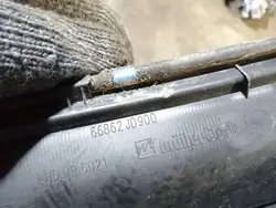 OEM 66862JD900 Brazo limpiaparabrisas delantero Nissan Qashqai