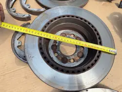 Remklauw & Schijf Set OEM E-KLASA W212 CLS W218