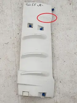 OEM NAROŻNIK OWIEWKA POLIK KABINY WEWNĘTRZNY PRAWY MAN TGL TGM EURO 5