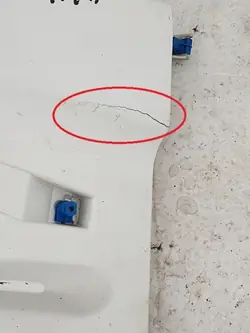 OEM NAROŻNIK OWIEWKA POLIK KABINY WEWNĘTRZNY PRAWY MAN TGL TGM EURO 5
