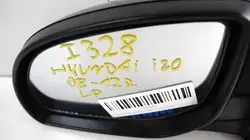 Rétroviseur gauche OEM 360158517 pour Hyundai i20 08-12 Manuel