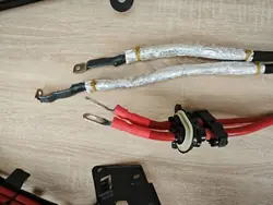 Câble Batterie BMW G30 OEM 6807322 - 38km Occasion
