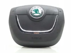 Airbag conducteur OEM 1Z0880201AK pour Skoda Octavia II