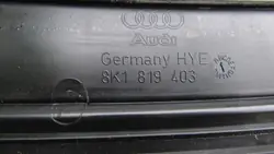 Audi A4 B8 Lift Windshield OEM PODSZYBIE AUDI A4 B8 LIFT 8K