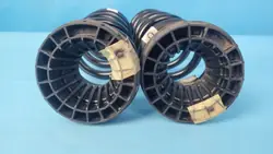 Molas Suspensão Traseira Mercedes W206 OEM A2063242500