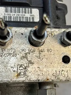 ABS-pumppu Peugeot Citroen 9660934580 0265951525
