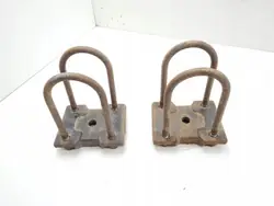 Mola traseira Volkswagen Amarok OEM 2H0599175