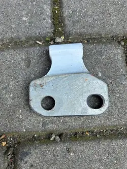 Jeep Wrangler JL Linker Bevestigingsscharnier OEM 68297679