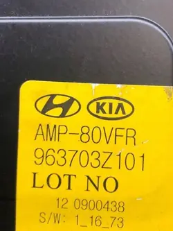 Radioförstärkare OEM 963703Z101 för Hyundai i40