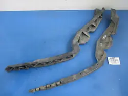 SKODA OCTAVIA II Scivolo Paraurti Sinistro 1Z0807183 + Destro 1Z0807184B