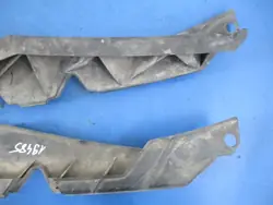 SKODA OCTAVIA II Glissière de Pare-chocs Gauche 1Z0807183 + Droite 1Z0807184B