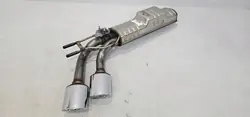 Silenciador trasero derecho OEM A4634901104 Mercedes G W463 AMG