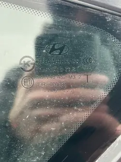 Seitenscheibe Links Hyundai i30 OEM - Originalteil