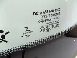 Renault Twingo III framruta OEM 2020 Begagnad