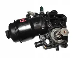 Audi Öljysuodatin Kotelo OEM 059115389H - Käytetty