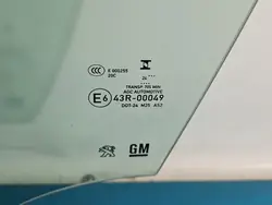 Vitre Portière Avant Gauche OEM IMPRK1543340 - Opel