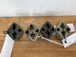 Suporte de borracha para escapamento Dodge Ram 1500 2019+